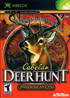 Cabelas Deer Hunt 2004 Season (USA) box cover front